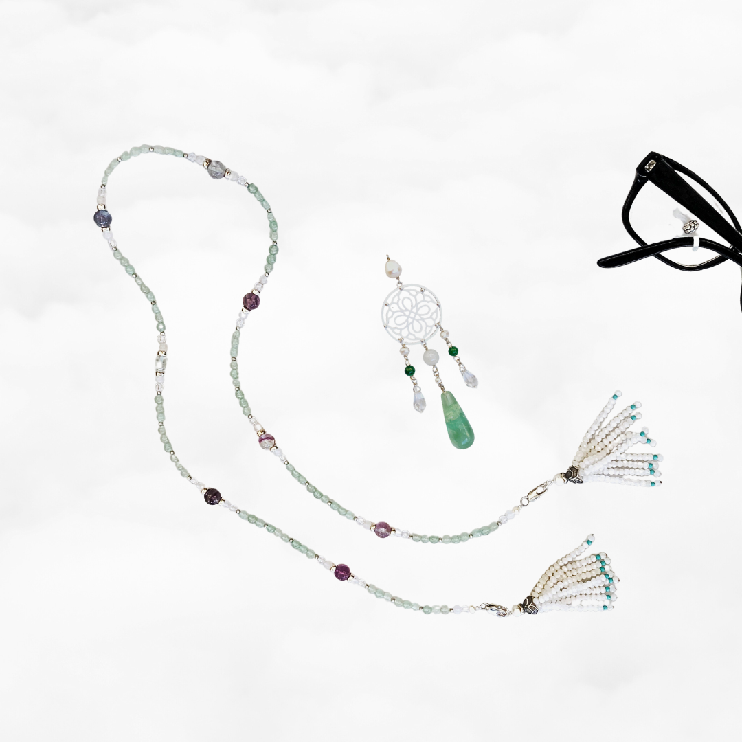 Return to Origin Aventurine Necklace Set - Yun Boutique