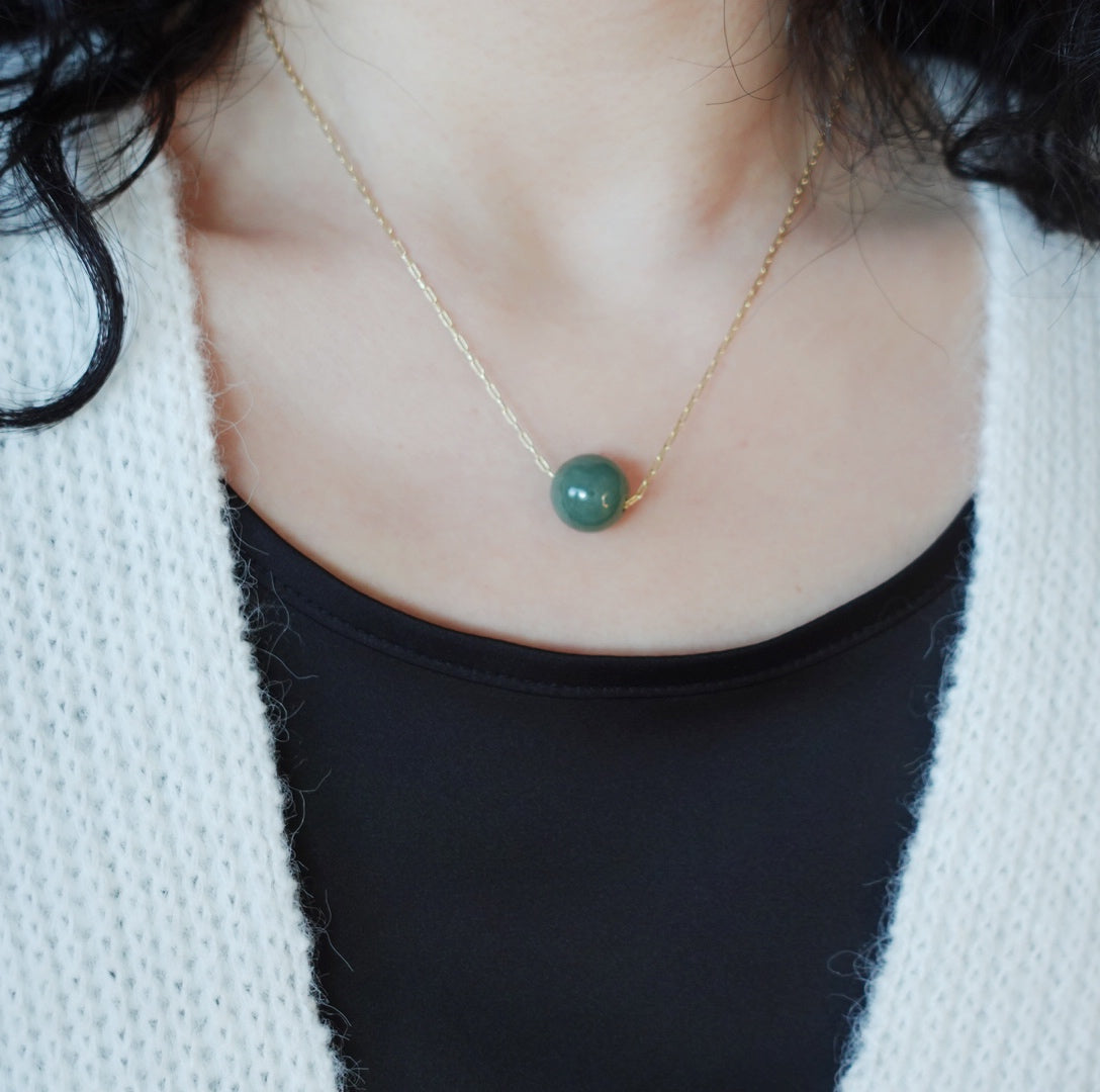 Green Jadeite Necklace