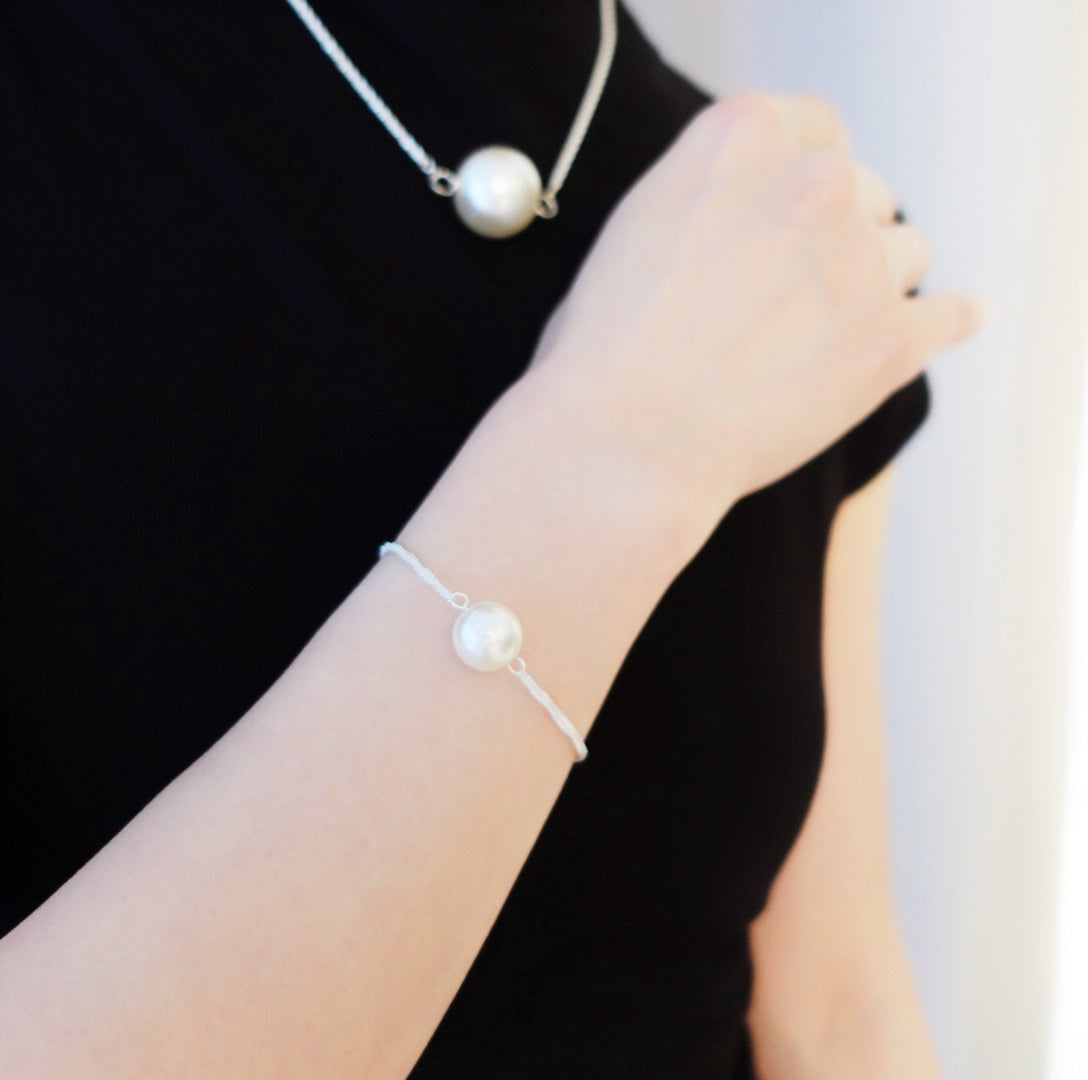 Celestial Cloud Pearl Bracelet - Yun Boutique