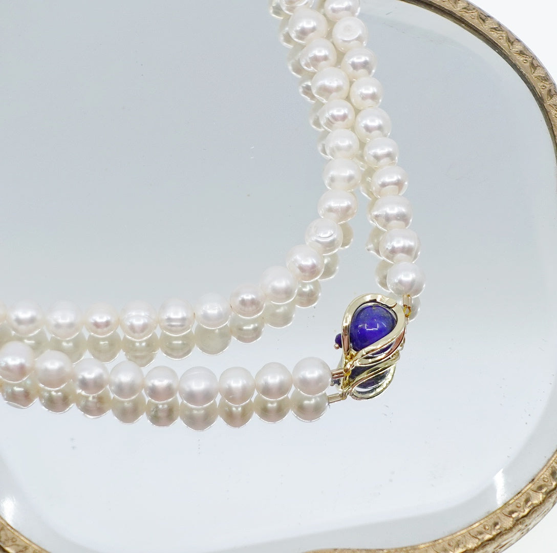 Multi-style 36 Inch Opera Pearl Necklace - Yun Boutique