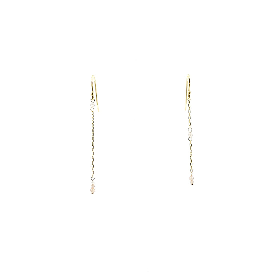 Radiance Earrings (Champagne) - Yun Boutique