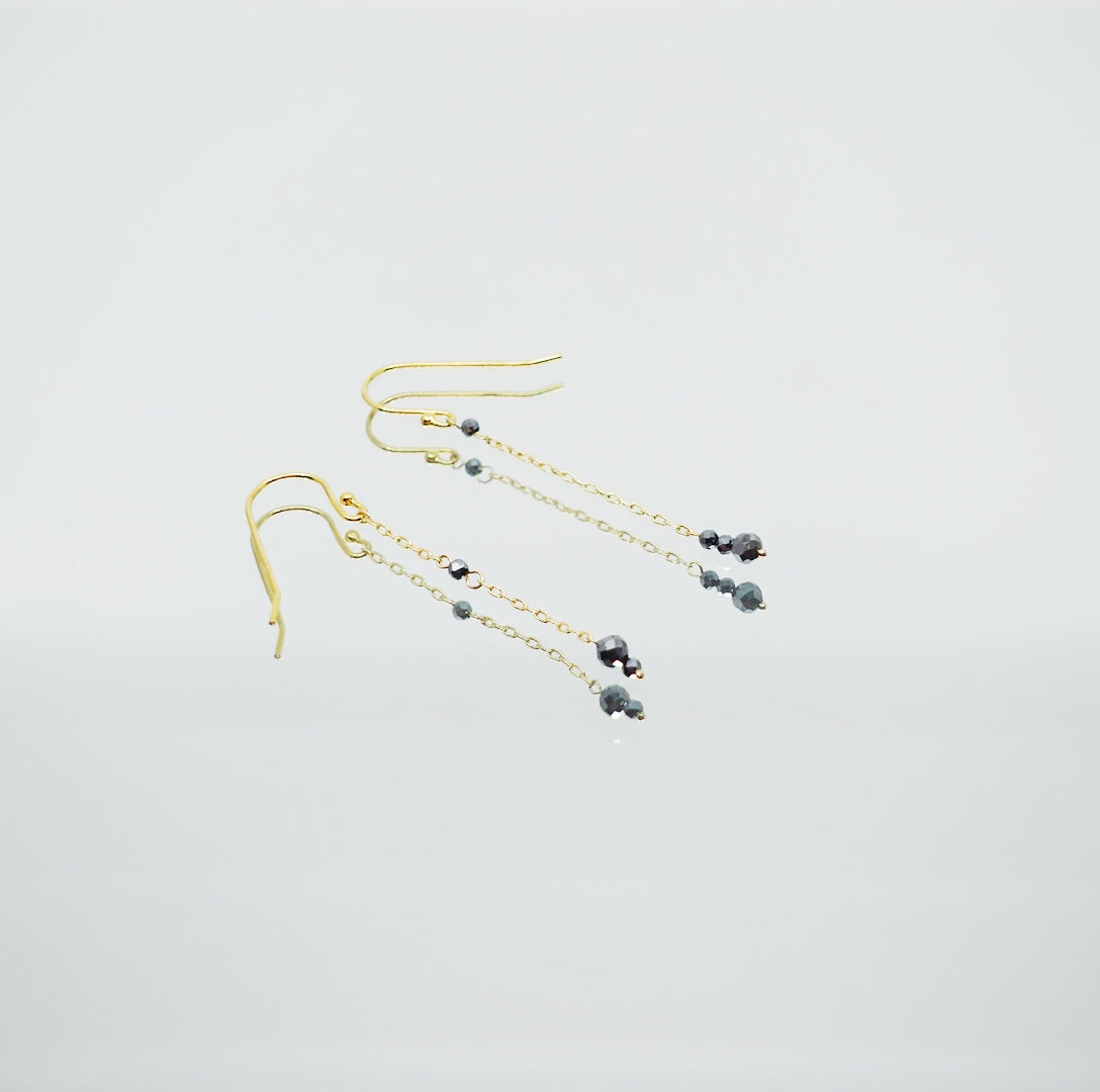 Radiance Earrings (Terahertz) - Yun Boutique