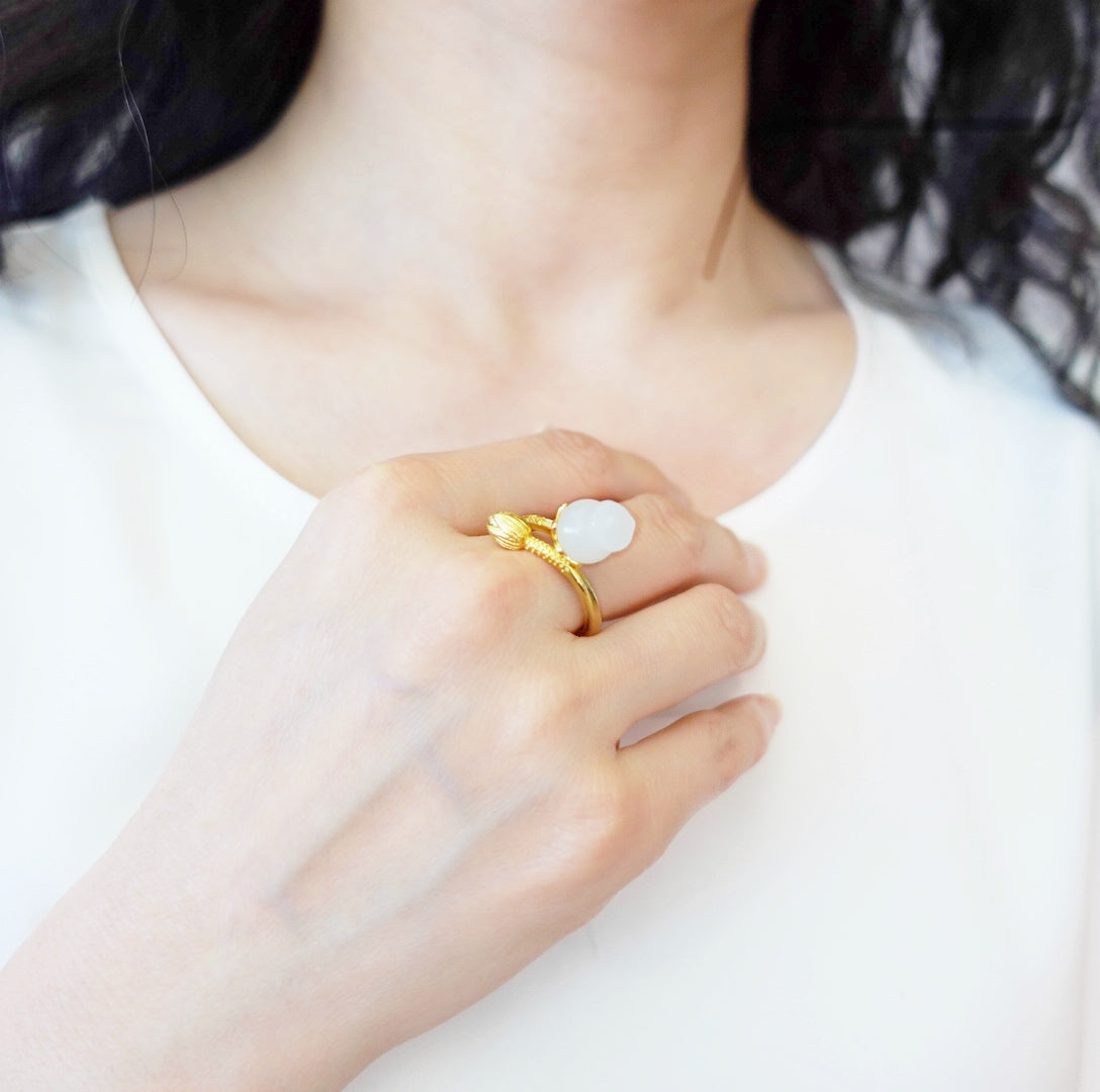 Lily of the Valley Ring