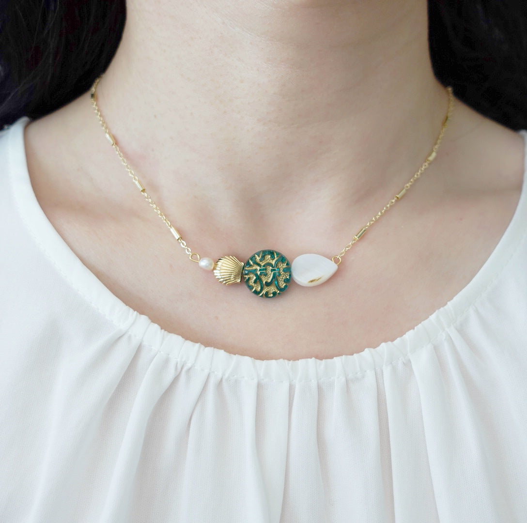 Atlantis Spirit Necklace - Yun Boutique