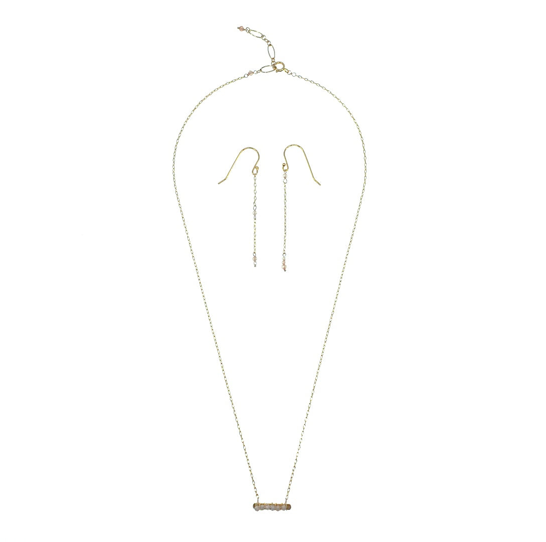 Radiance Earrings (Champagne) - Yun Boutique