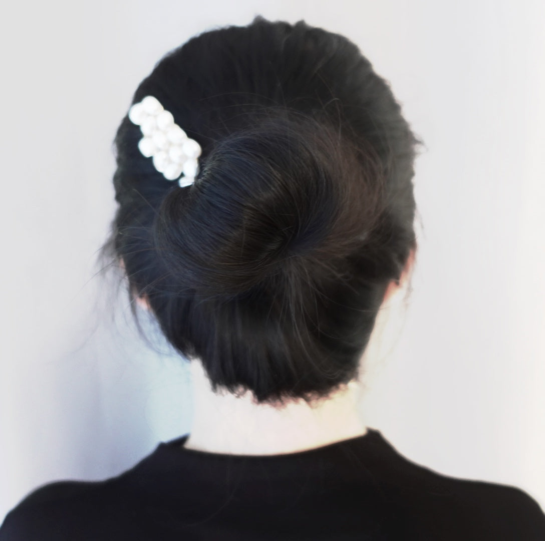 The Cloud Baroque Pearl Hairpin - Yun Boutique