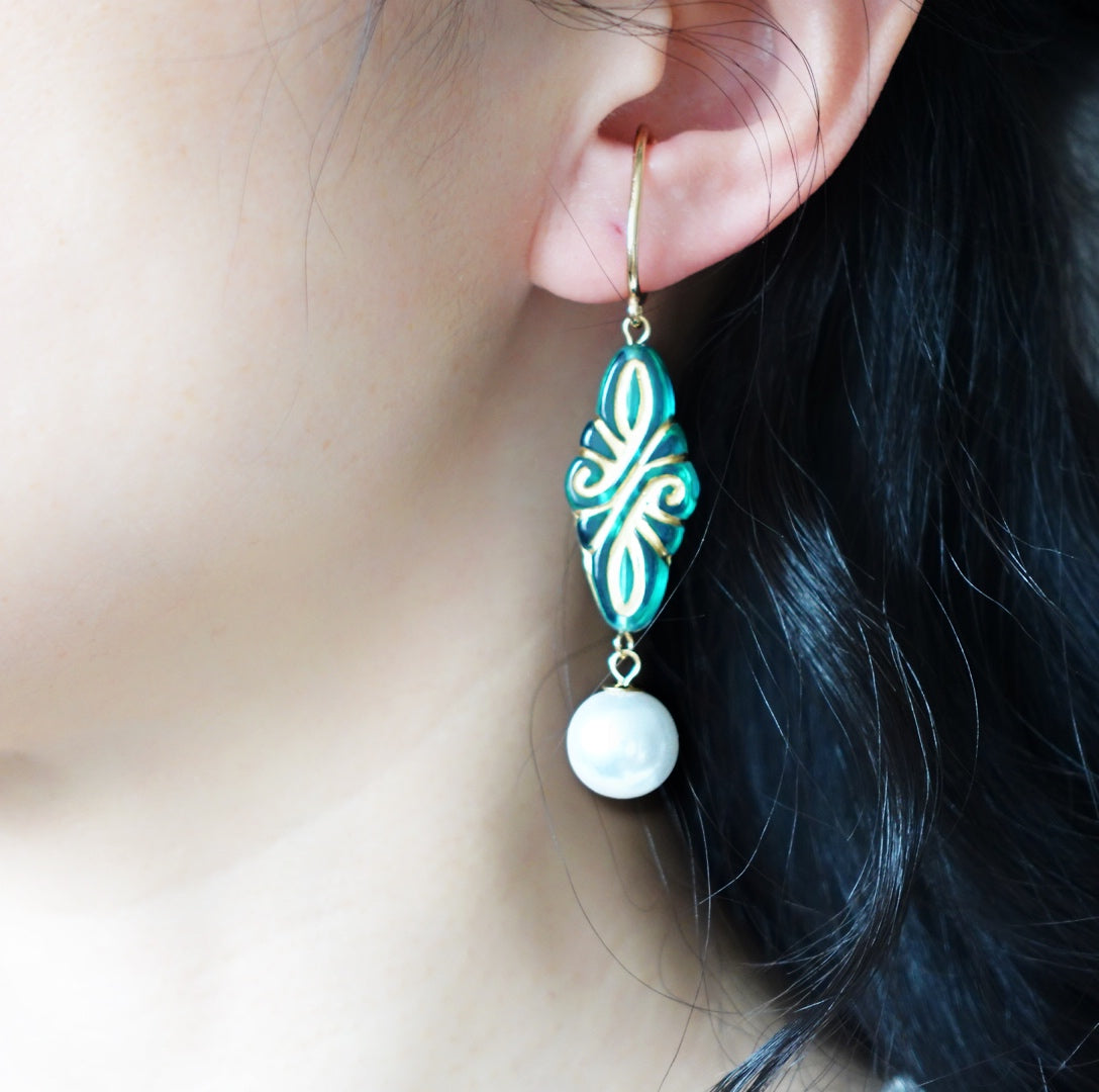 Atlantis Non Pierced Earrings - Yun Boutique