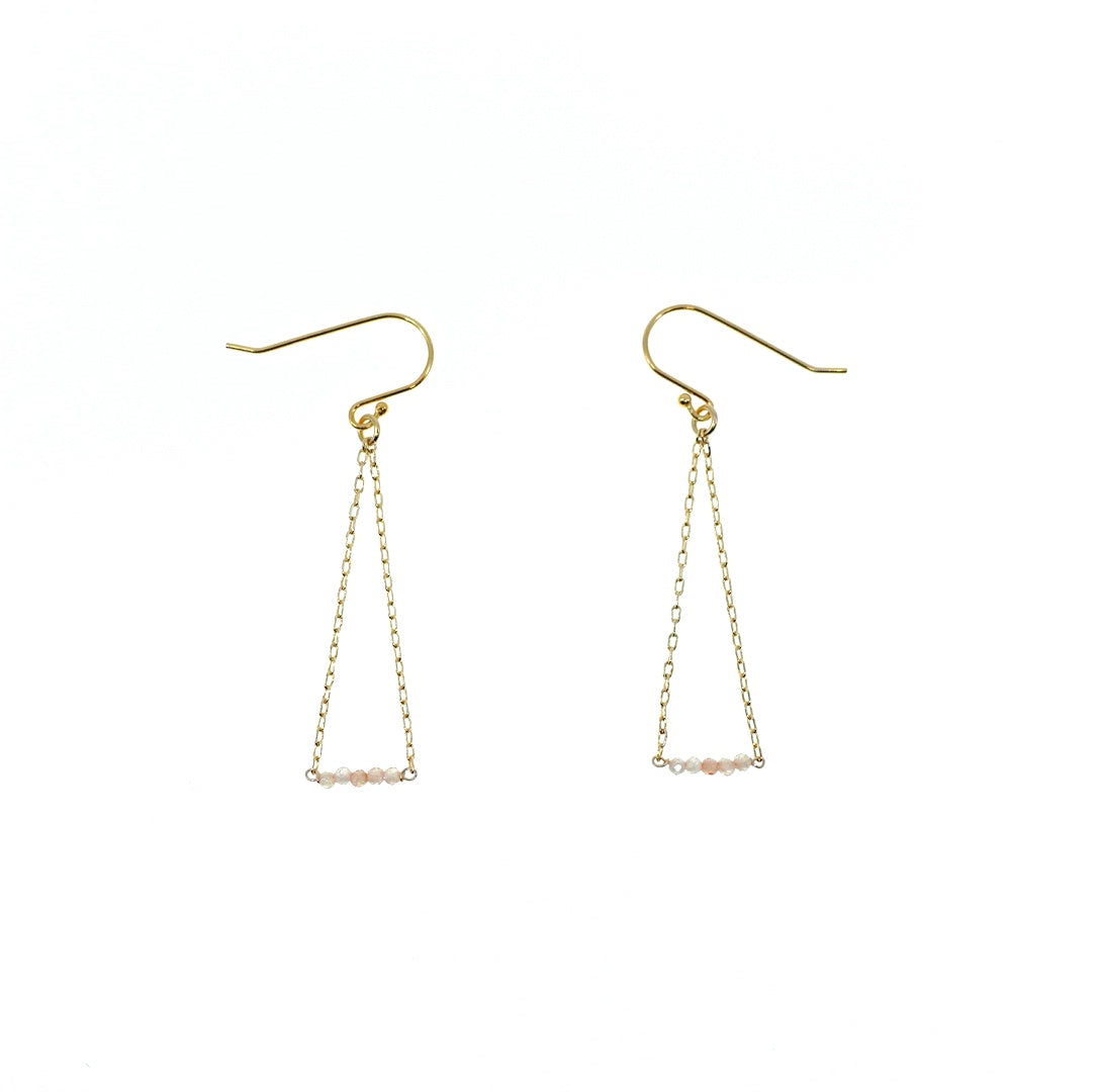 Radiance Earrings (Champagne) - Yun Boutique