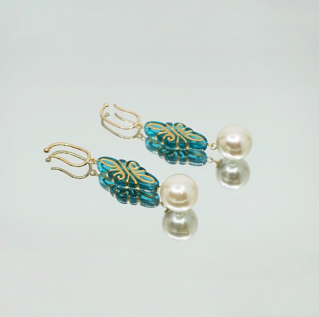 Atlantis Non Pierced Earrings - Yun Boutique