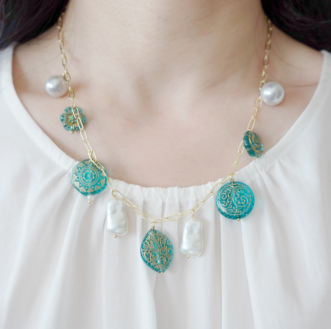 Atlantis Elegance Necklace - Yun Boutique