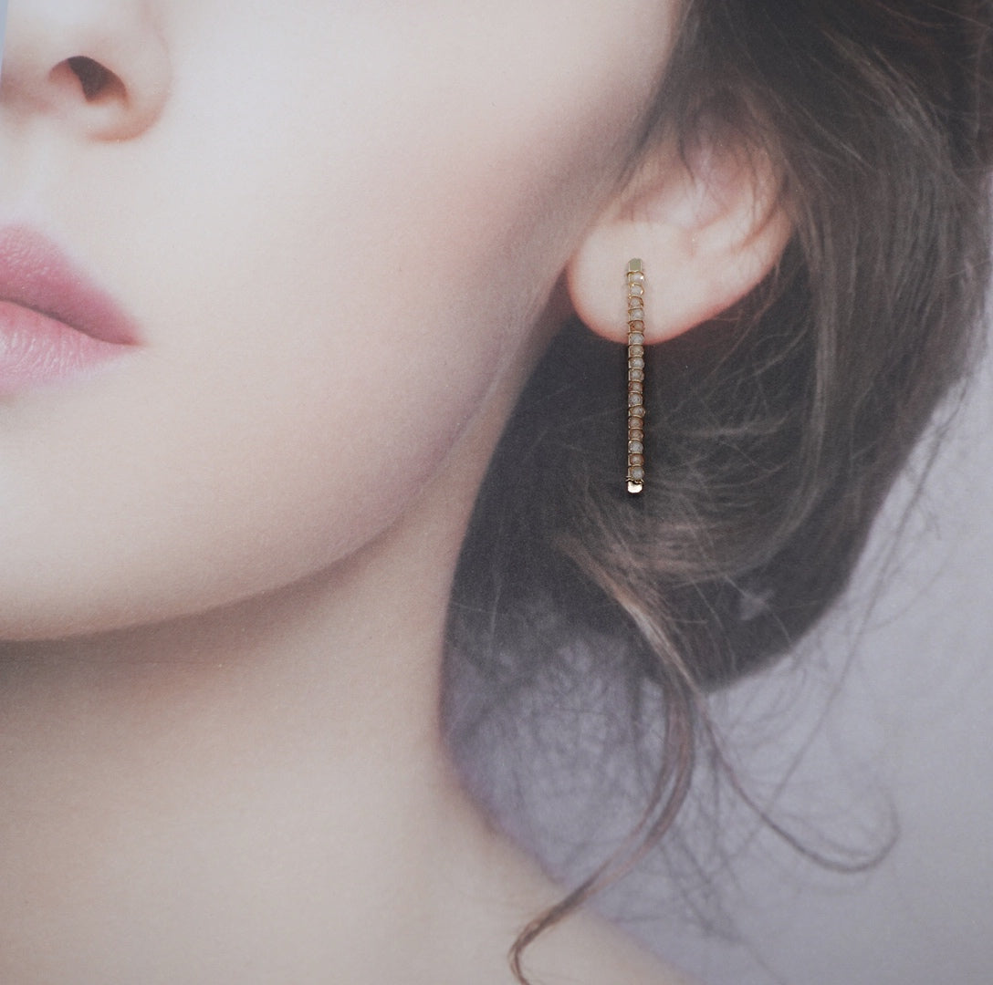 Radiance Earrings (Champagne) - Yun Boutique