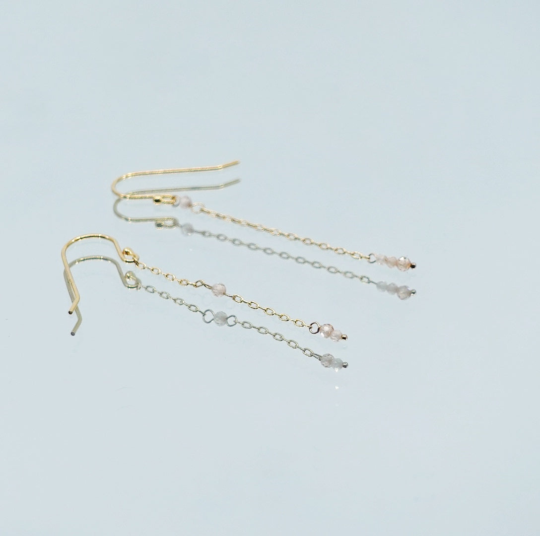 Radiance Earrings (Champagne) - Yun Boutique