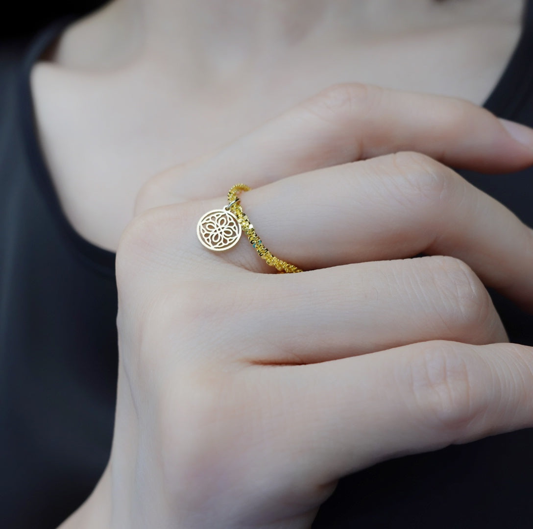 Auspicious Origin Ring in Sterling Silver - Yun Boutique