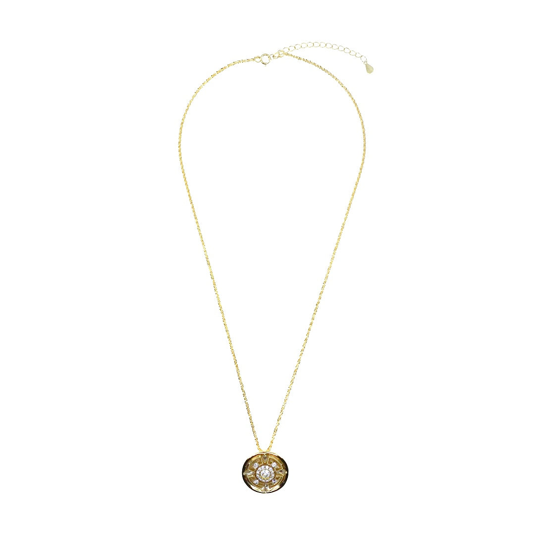 Revive Your Inner Kingdom Medium Pendant Necklace Gold