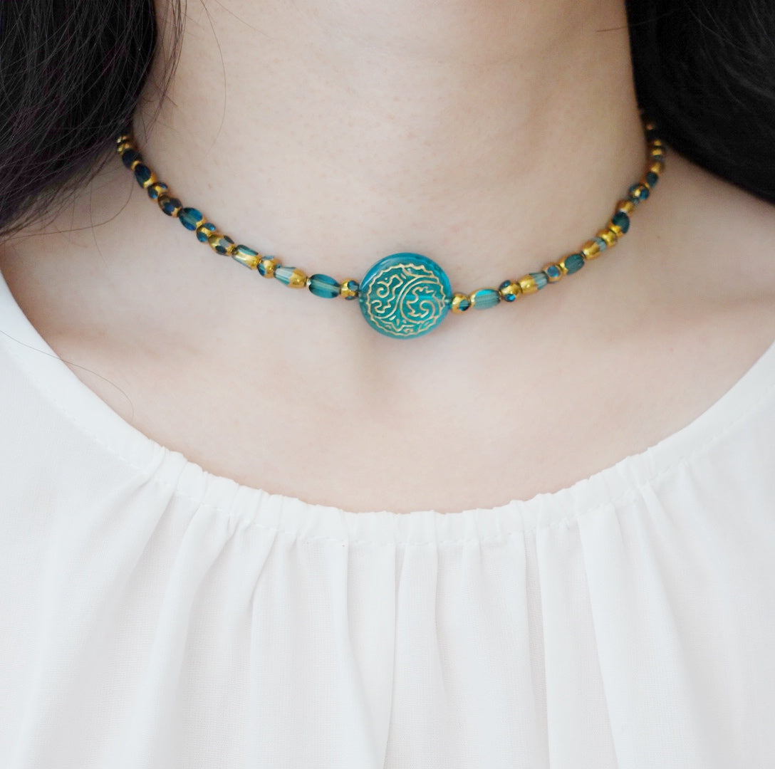 Atlantis Choker Necklace - Yun Boutique