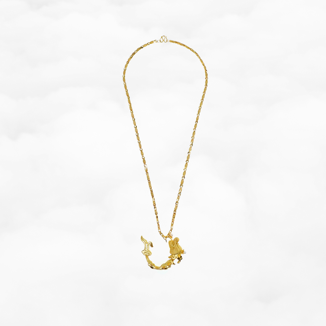 Carp Leaping Over the Dragon Gate Necklace - Yun Boutique