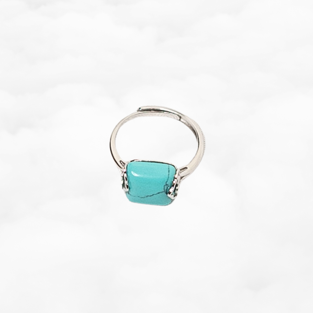 Auspicious Turquoise Ring