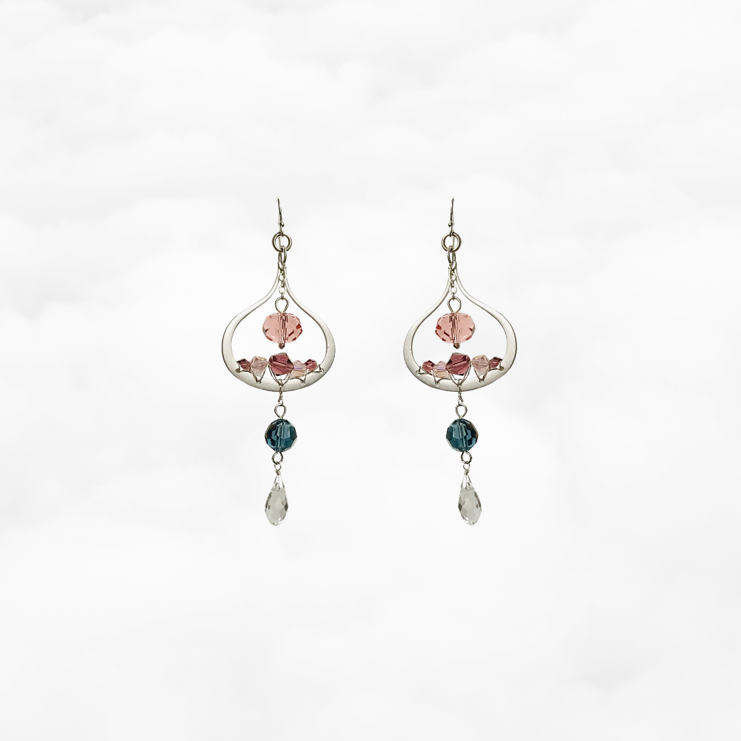 Origin of Life Chandelier Earrings - Yun Boutique