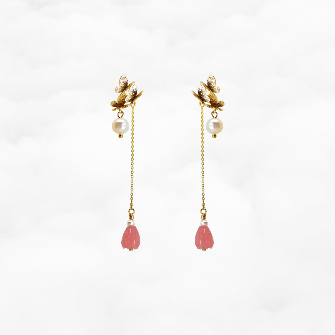 Butterfly Lovers Earrings - Yun Boutique