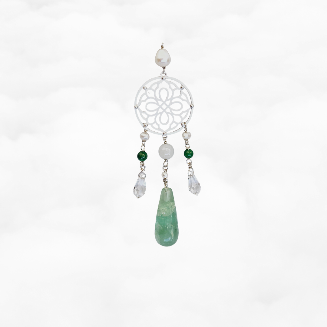 Return to Origin Aventurine Necklace Set - Yun Boutique