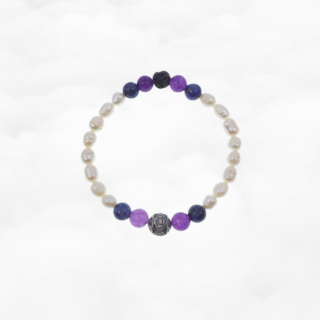 Reborn Beaded Pearl Bracelet - Yun Boutique