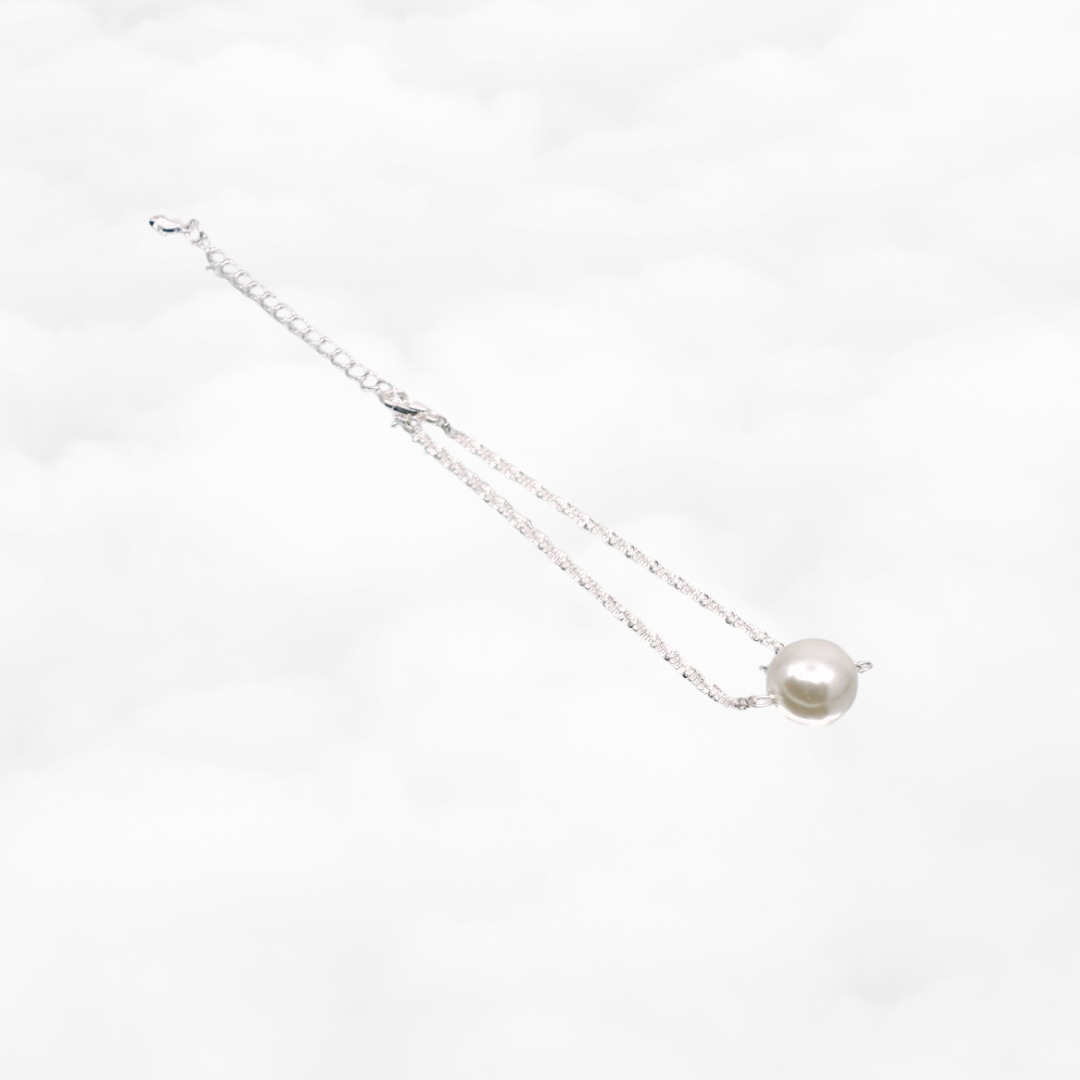 Celestial Cloud Pearl Bracelet - Yun Boutique