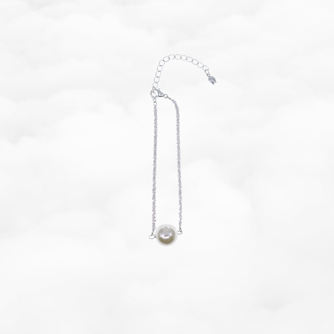 Celestial Cloud Pearl Bracelet - Yun Boutique