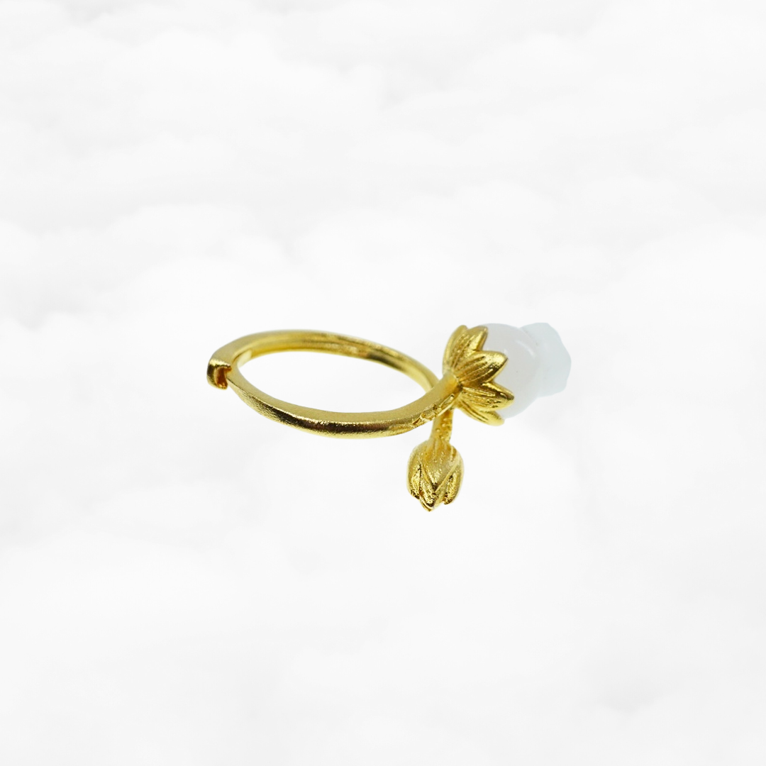 Lily of the Valley Ring - Yun Boutique