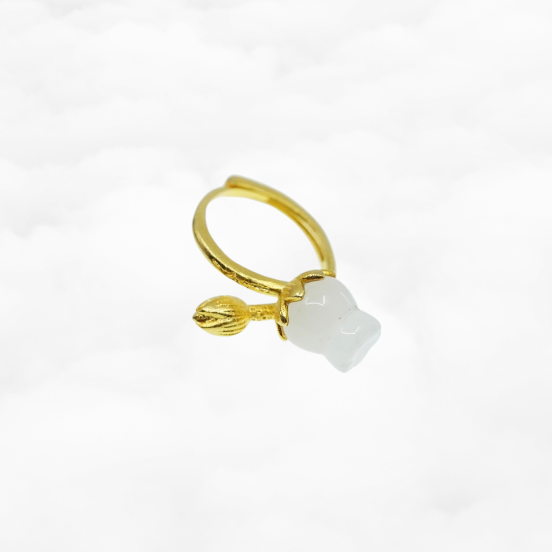 Lily of the Valley Ring - Yun Boutique