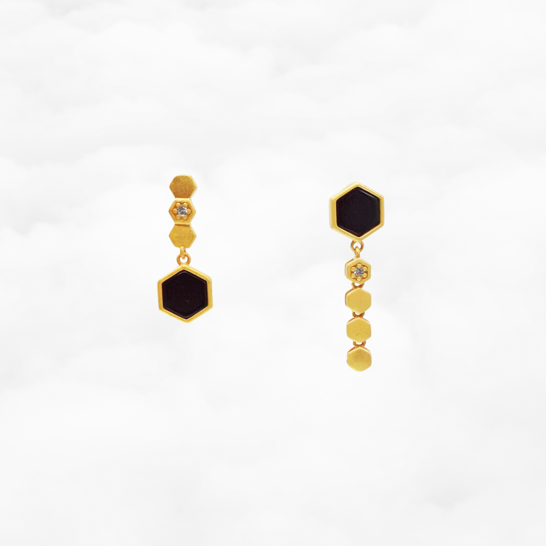 Asymmetrical Earrings