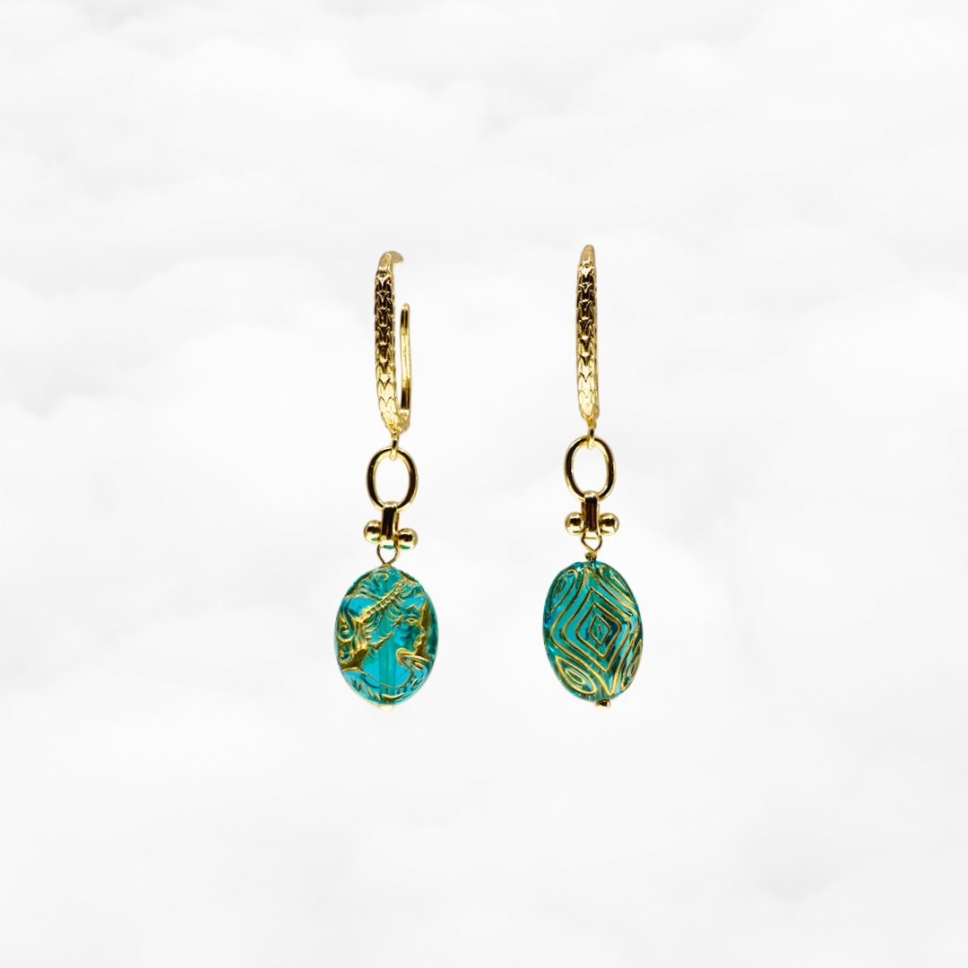 Atlantis Asymmetrical Non Pierced Earrings - Yun Boutique