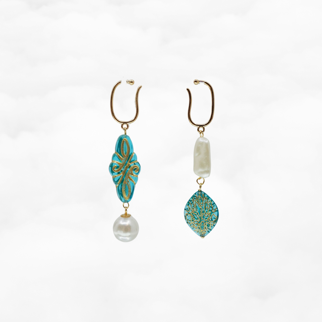 Asymmetrical Earrings