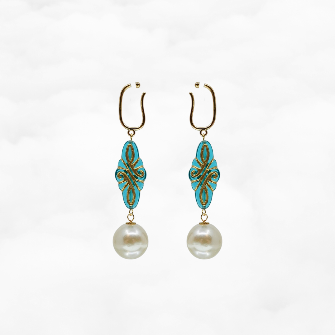 Atlantis Non Pierced Earrings - Yun Boutique