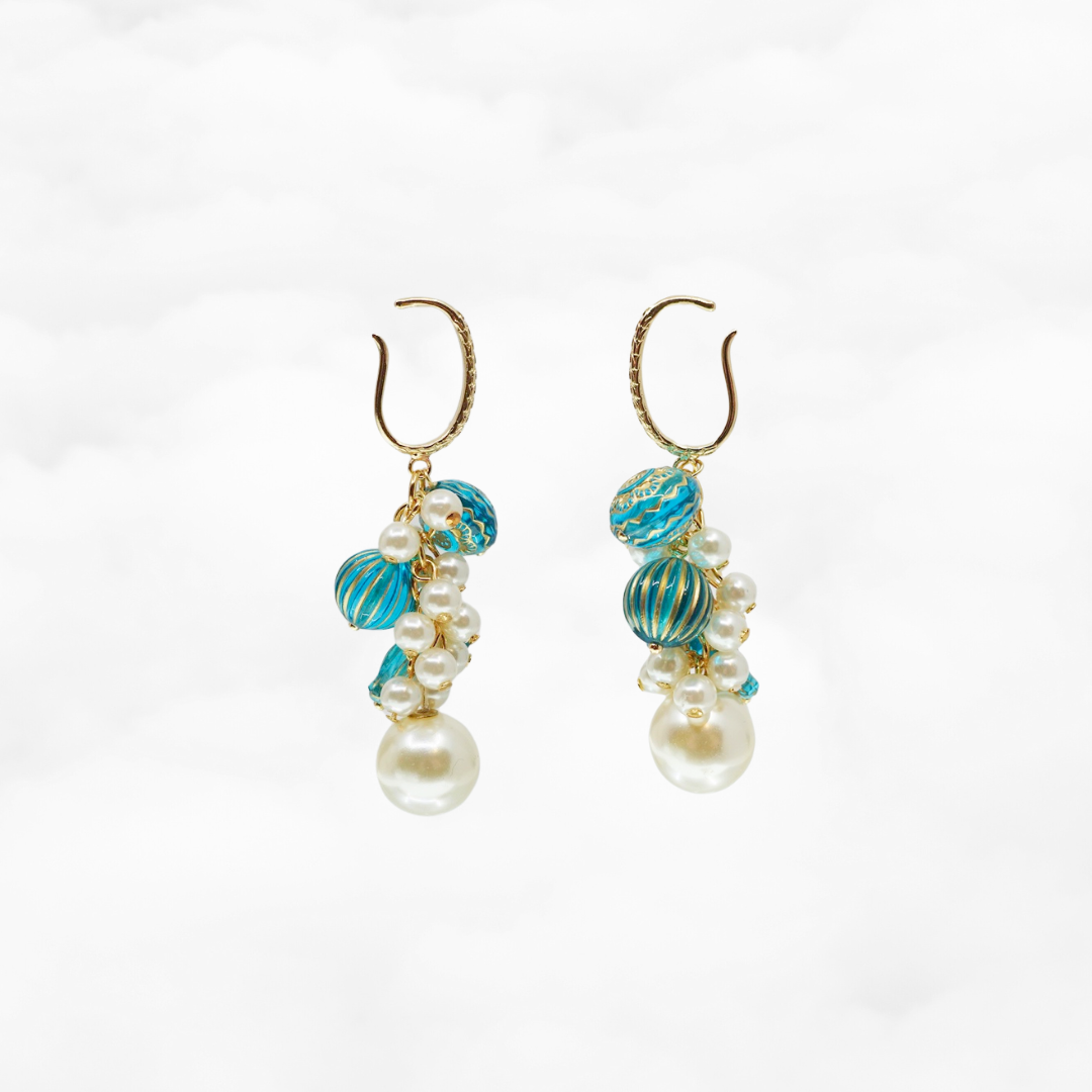 Atlantis Non Pierced Cluster Earrings - Yun Bouique