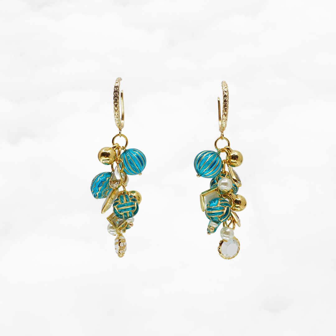 Atlantis Non Pierced Cluster Earrings - Yun Boutique