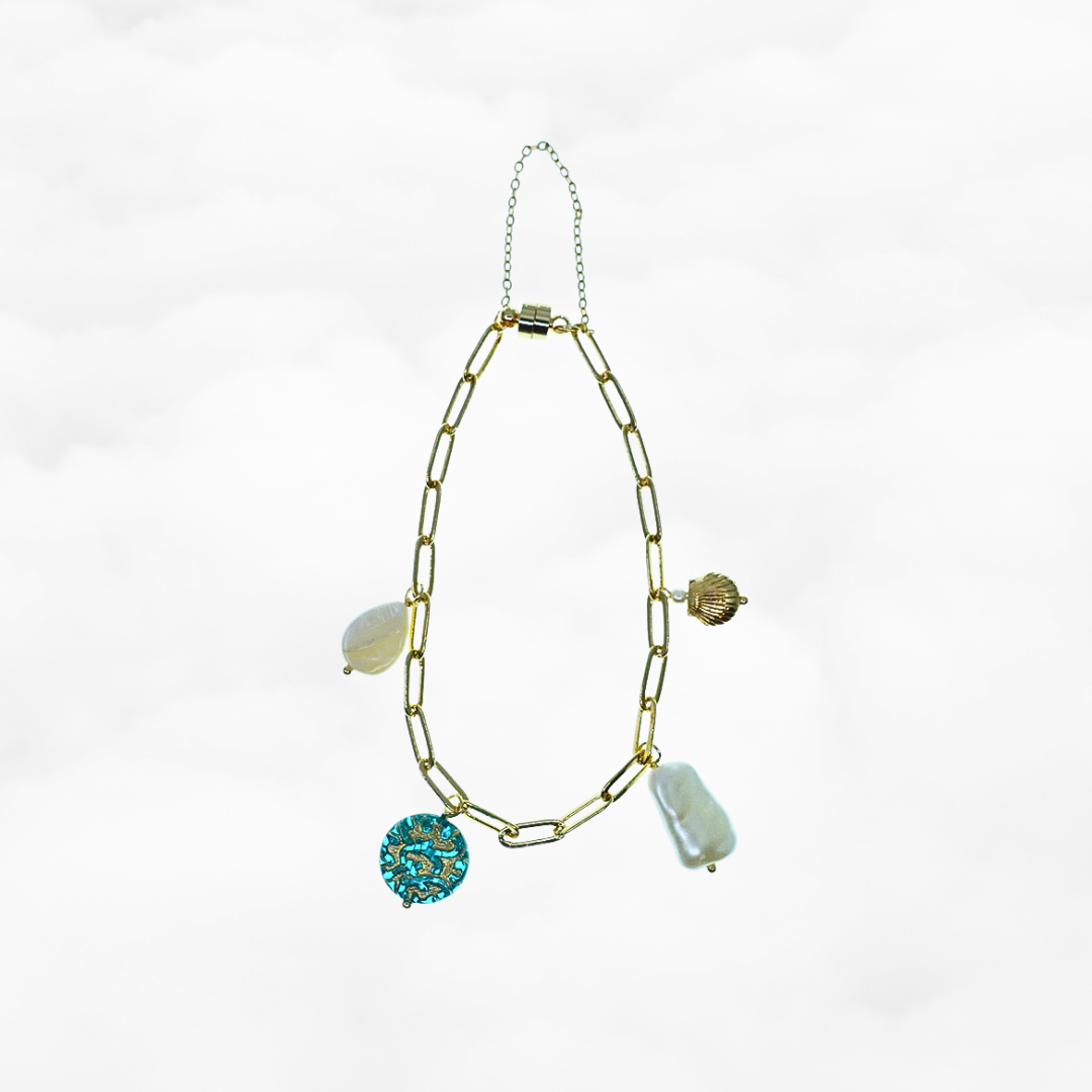 Atlantis Enchantment Chain Bracelet - Yun Boutique