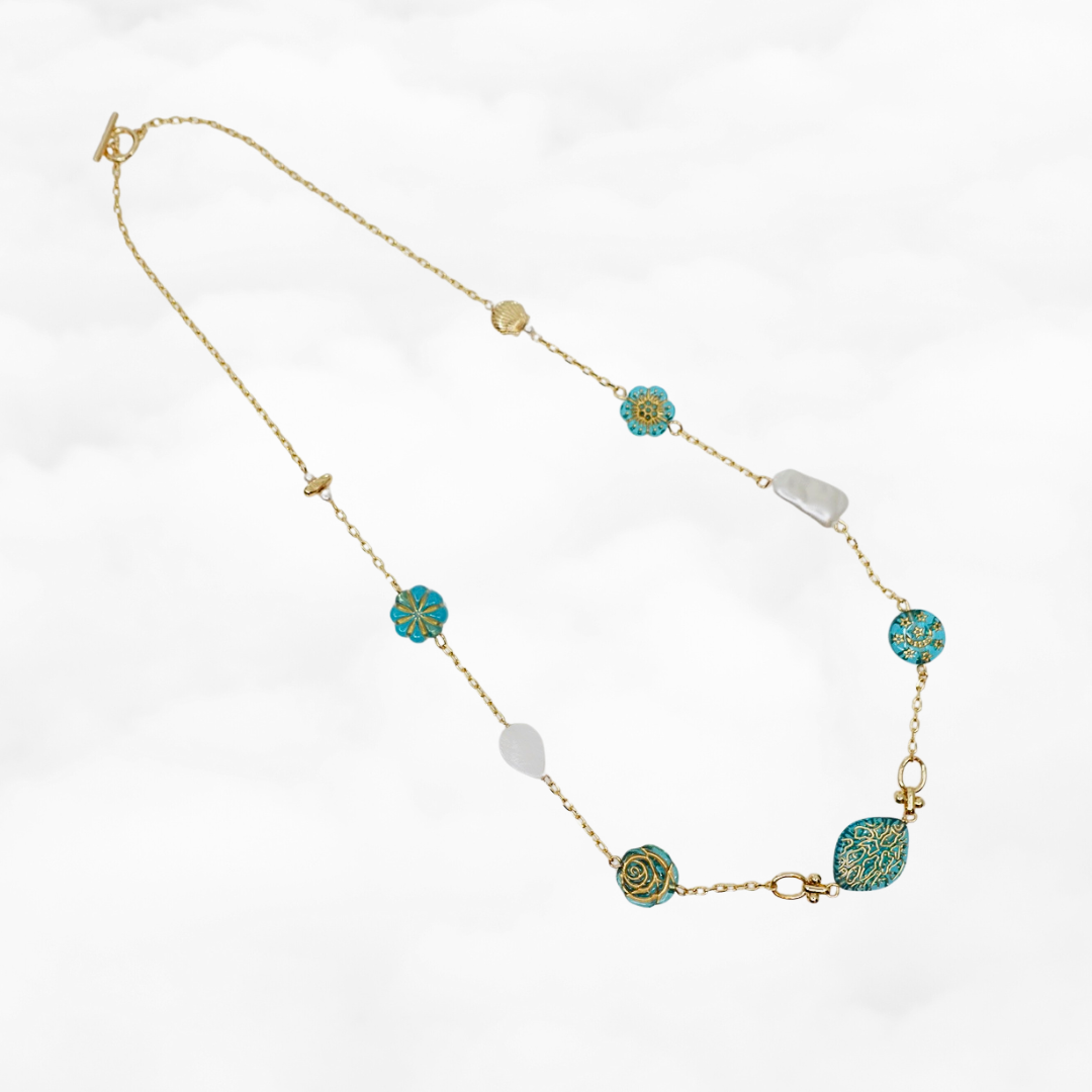 Atlantis Charming Long Necklace - Yun Boutique