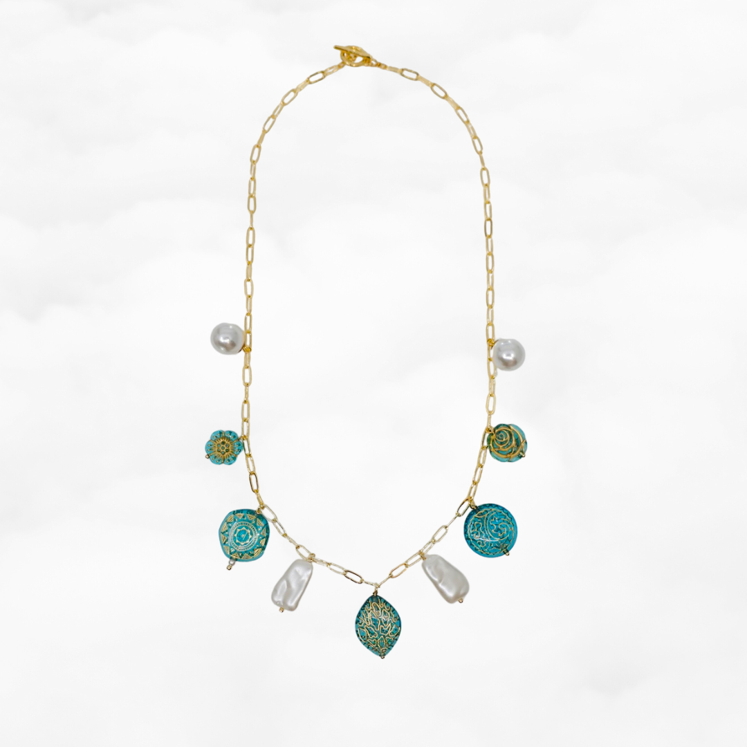 Atlantis Elegance Necklace - Yun Boutique