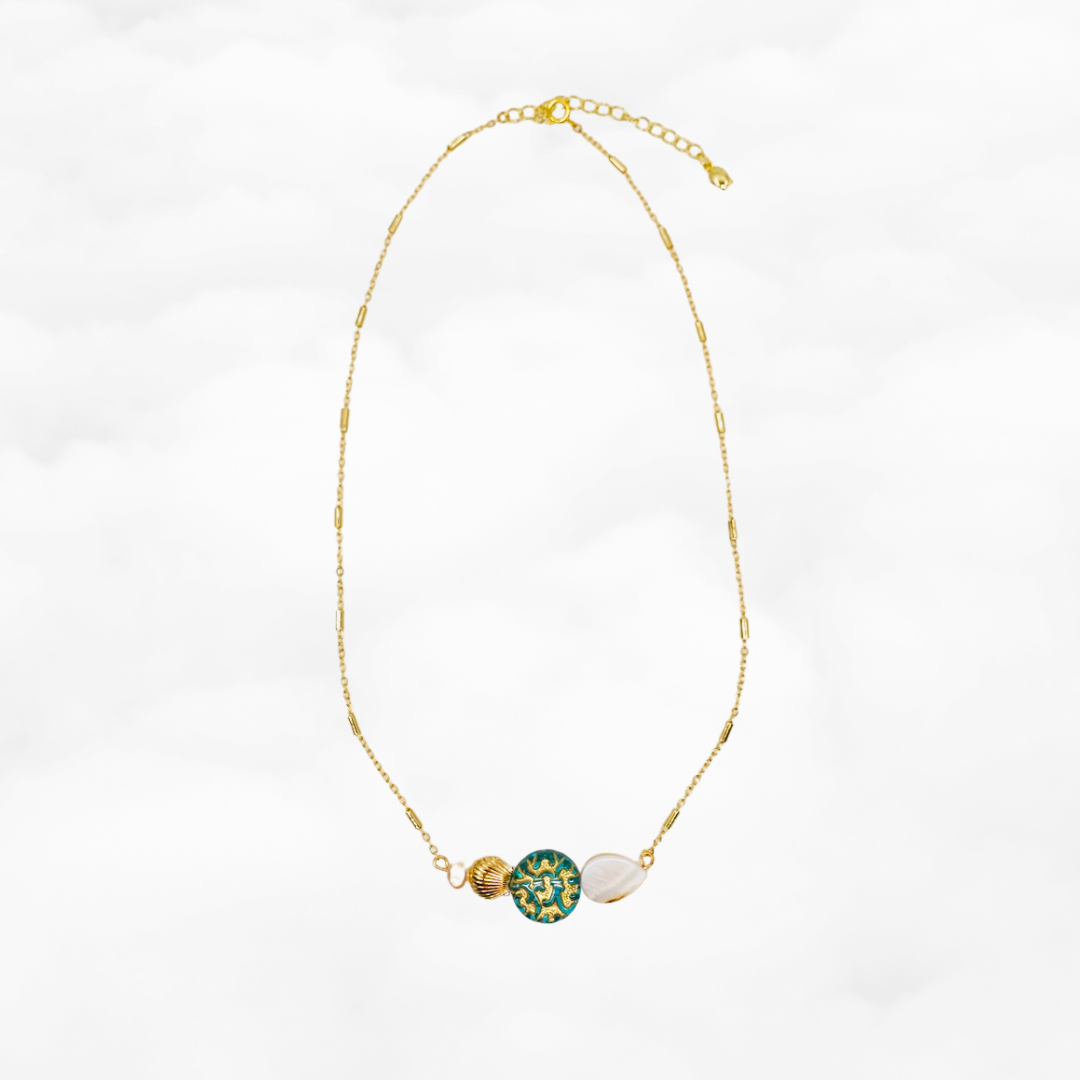 Atlantis Spirit Necklace - Yun Boutique