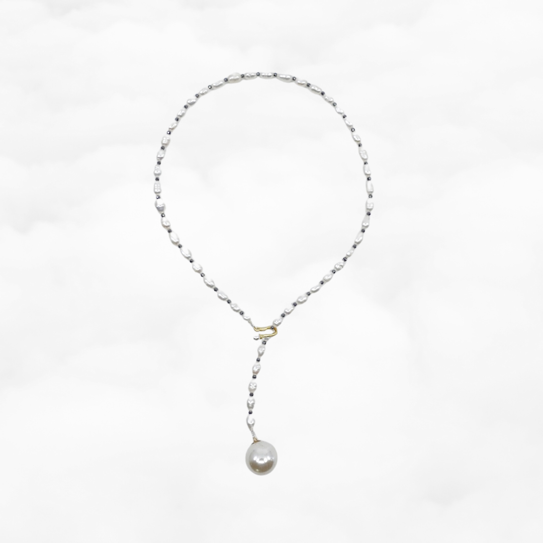 Multi-style 16 Inch Pearl Necklace - Yun Boutique