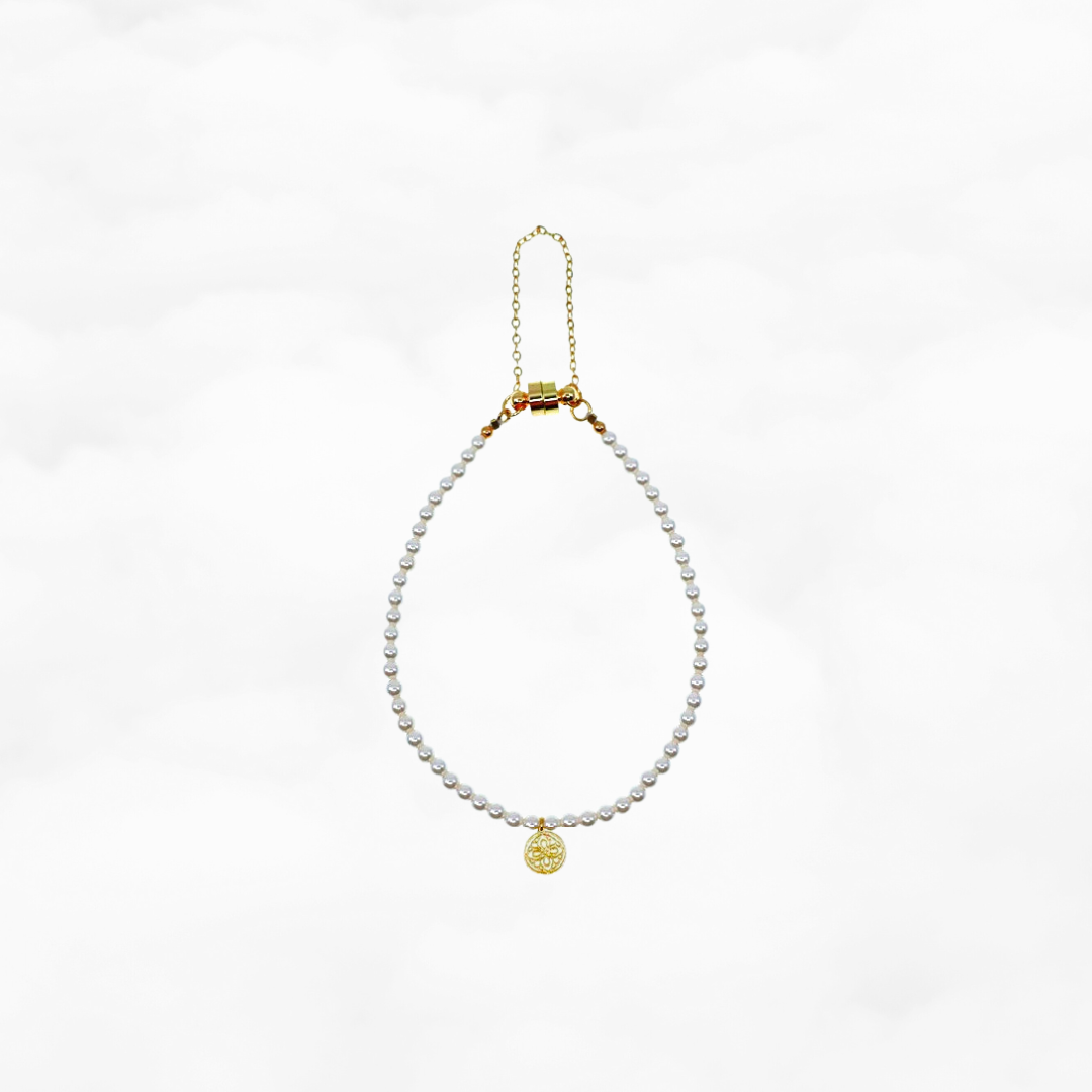 Auspicious Origin Swarovski Pearl Bracelet - Yun Boutique