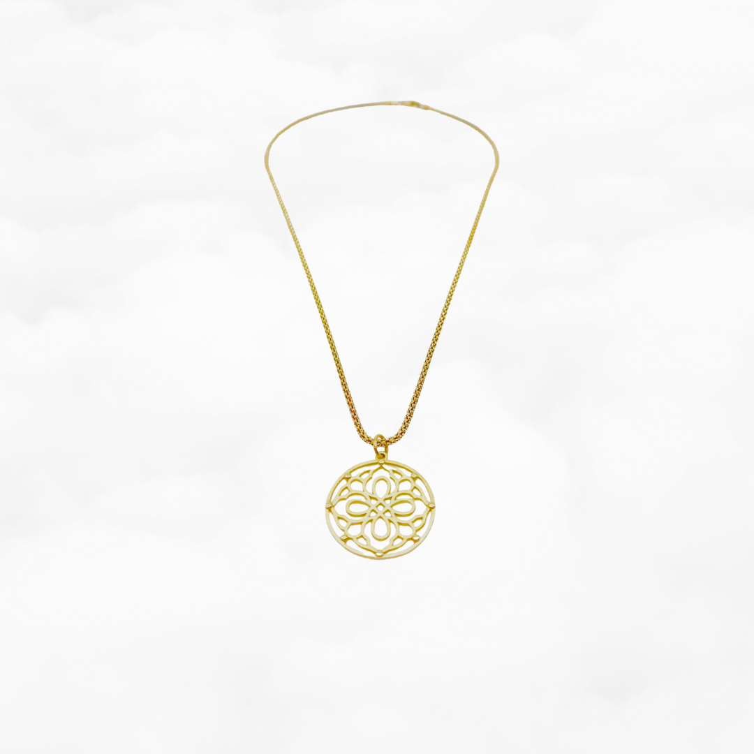 Auspicious Origin Pendant Necklace (Large) - Yun Boutique