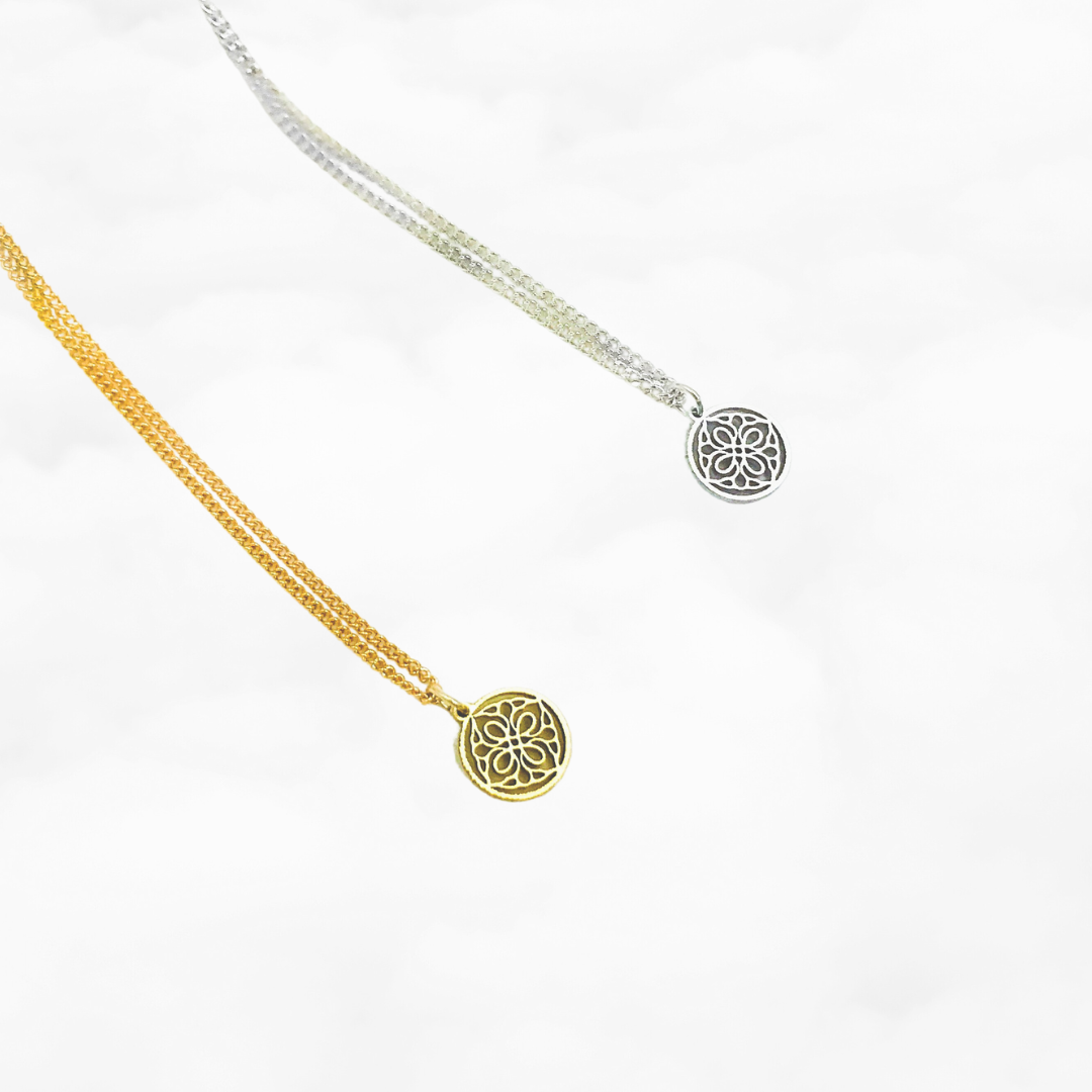 Auspicious Origin Mini Pendant Necklace - Yun Boutique