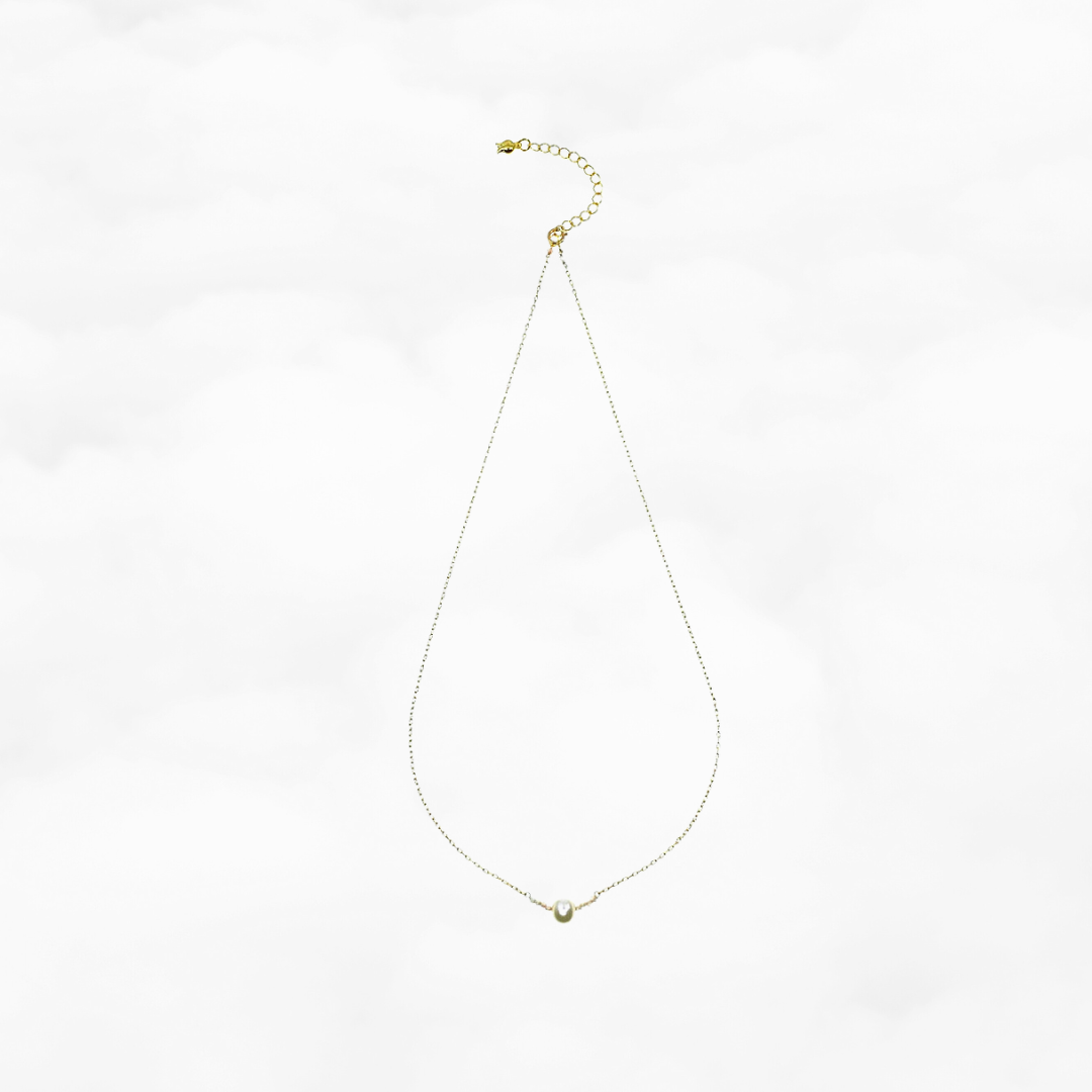 Floating Pearl Necklace - Yun Boutique