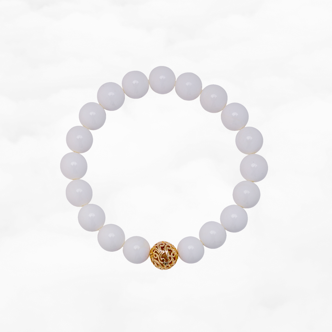 Tridacna Auspicious Clouds Bracelet - Yun Boutique