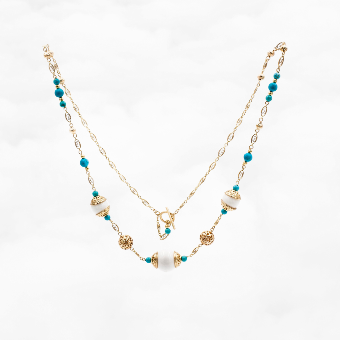 Realm of Peace Necklace - Yun Boutique