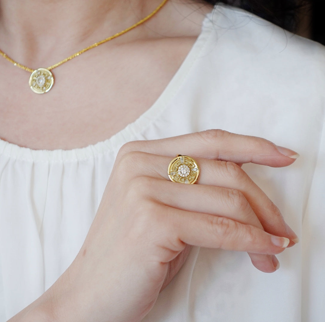 Revive Your Inner Kingdom Ring - Yun Boutique