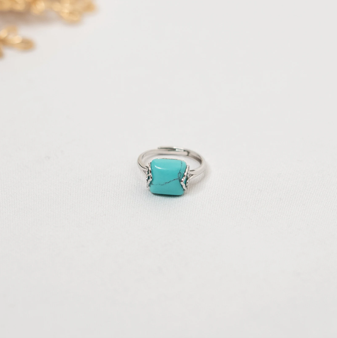 Auspicious Turquoise Ring