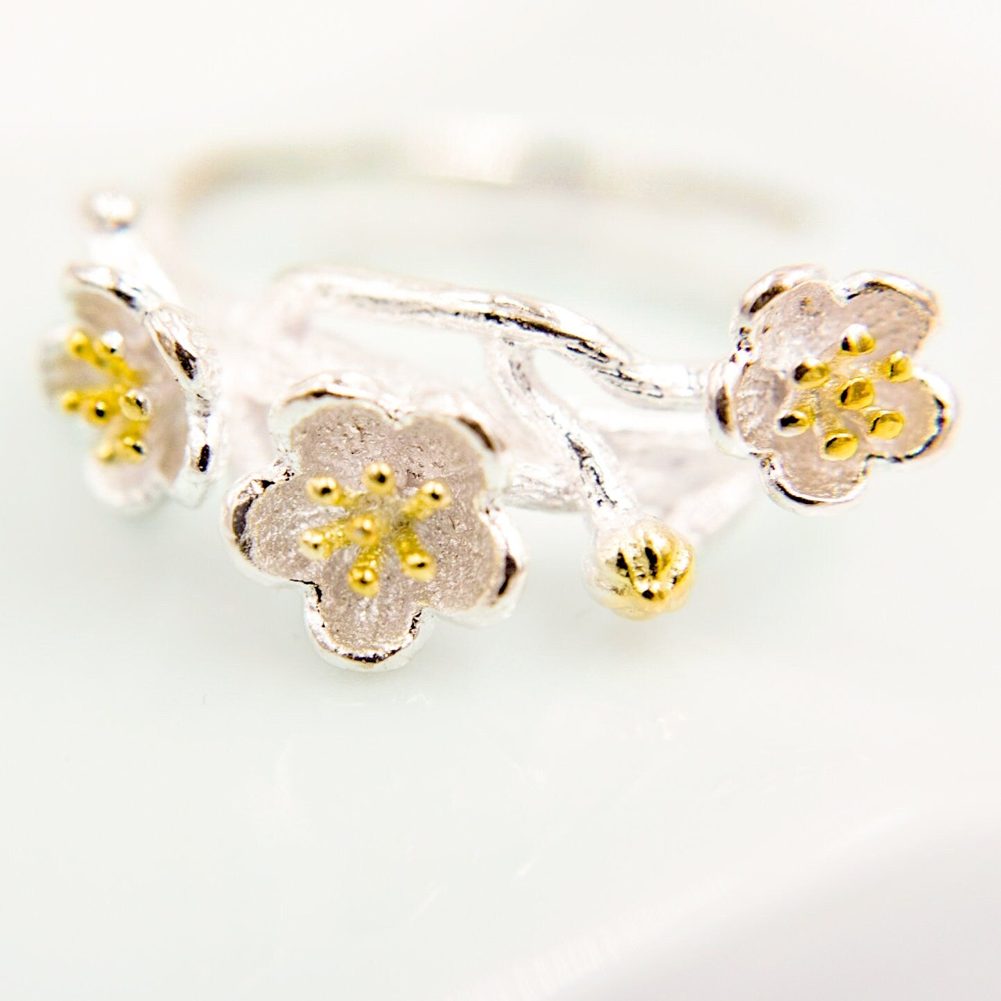 Plum Blossom Ring