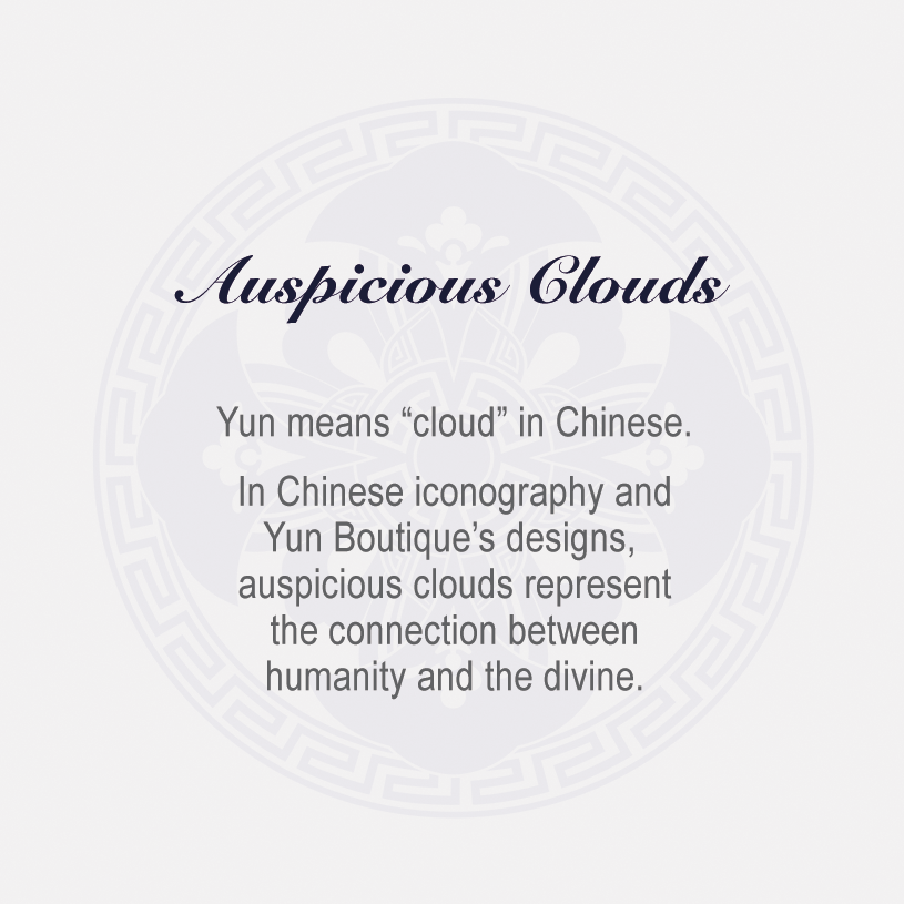 Sunstone and Tridacna Auspicious Clouds Bracelet - Yun Boutique